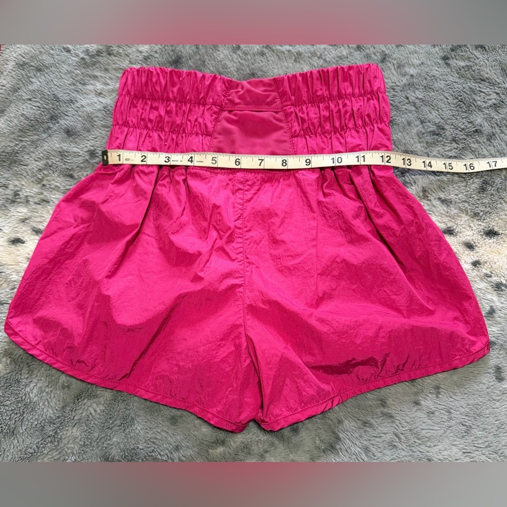 FP Movement by Free People Small High Waist Magenta Shorts Perfect Condition 😍 - Picture 6 of 11